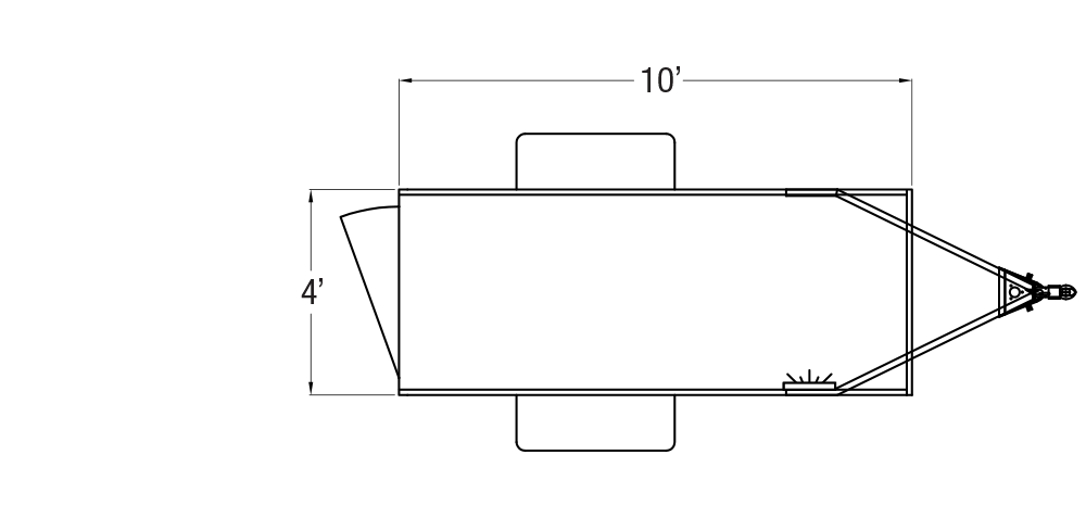 Sundowner MiniGO Trailer Floorplan