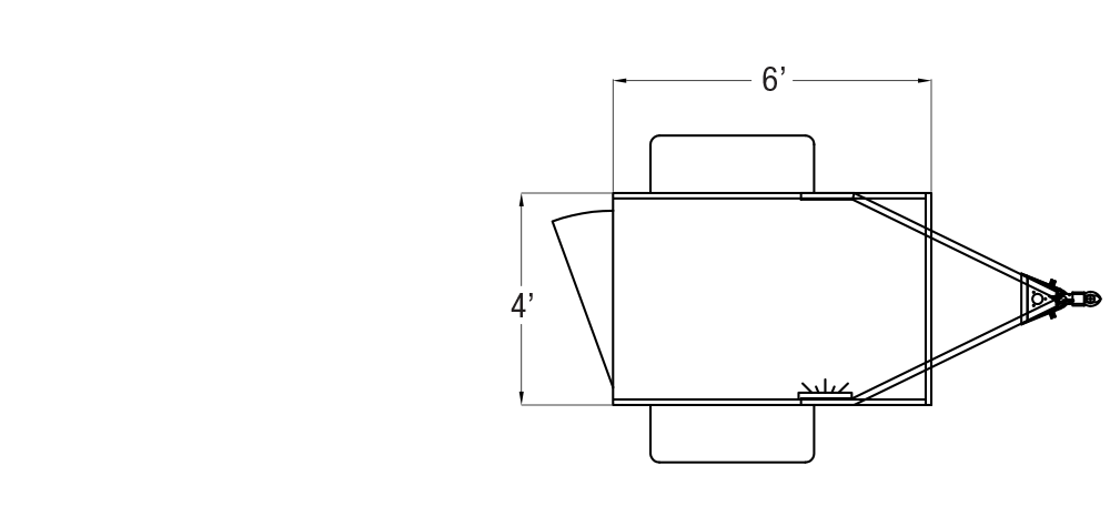 Sundowner MiniGO Trailer Floorplan