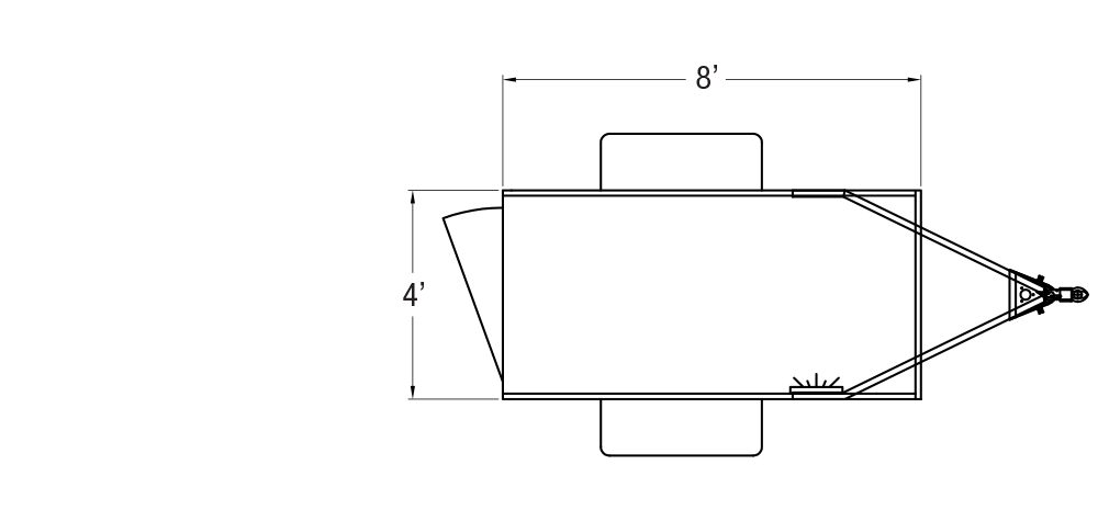 Sundowner MiniGO Trailer Floorplan
