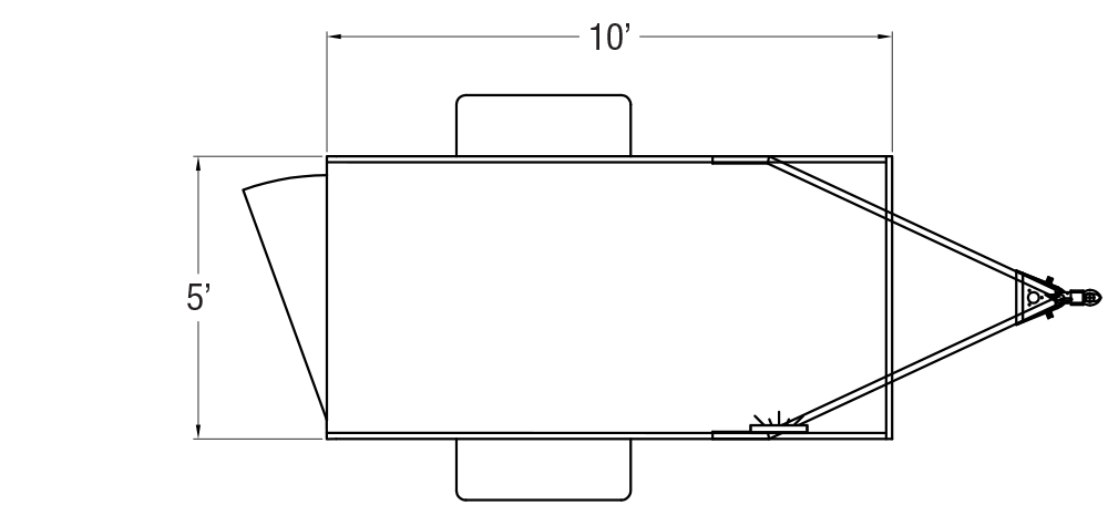 Sundowner MiniGO Trailer Floorplan