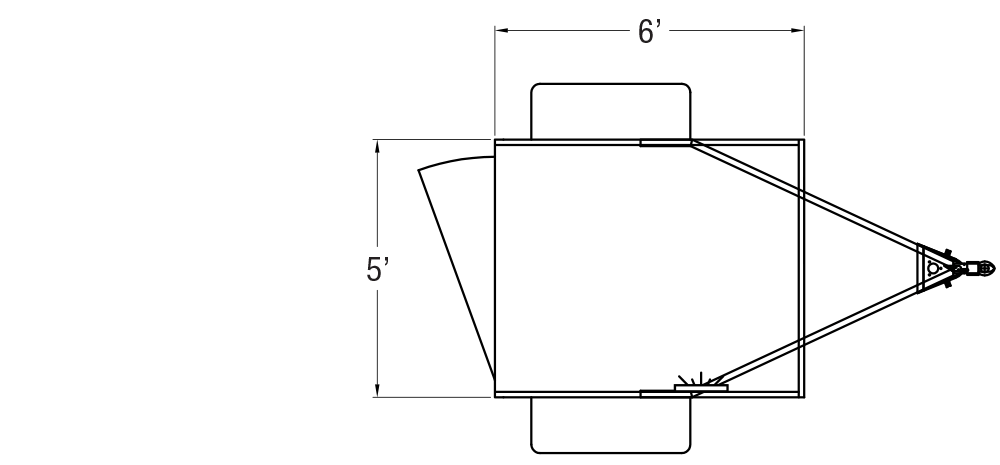 Sundowner MiniGO Trailer Floorplan