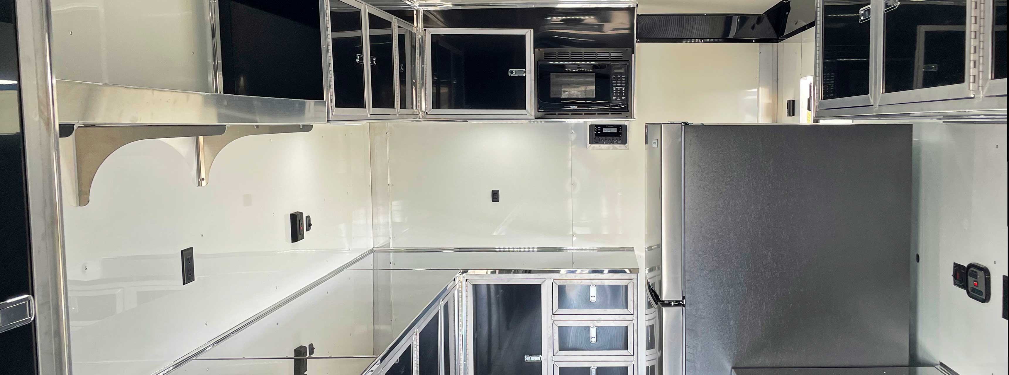 Custom Golf Vendor Trailer
