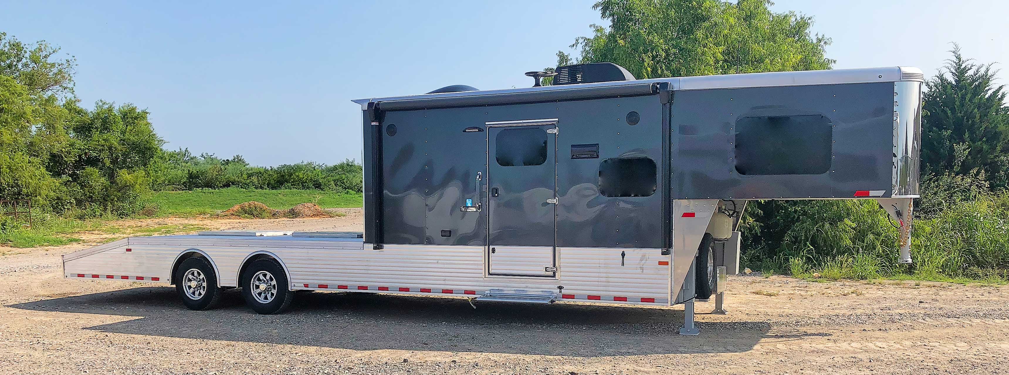 Toy Hauler Krawler Model Gooseneck