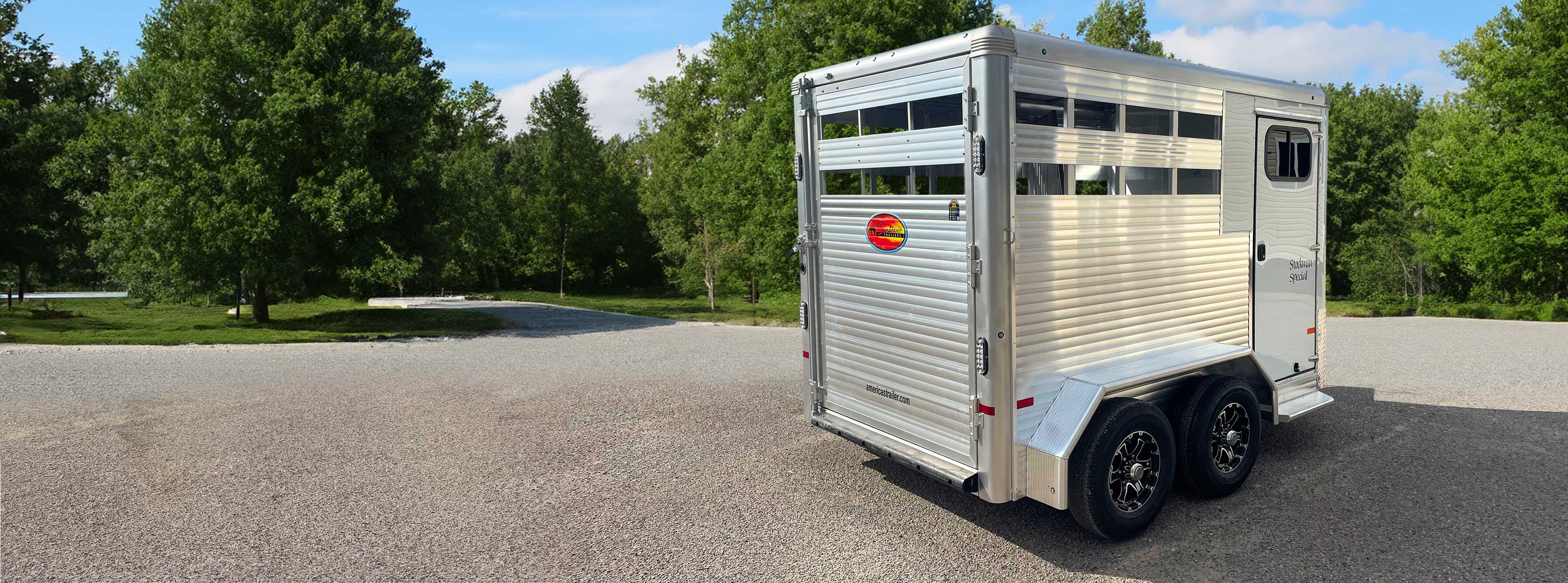 Stockman Special Bumper Pull