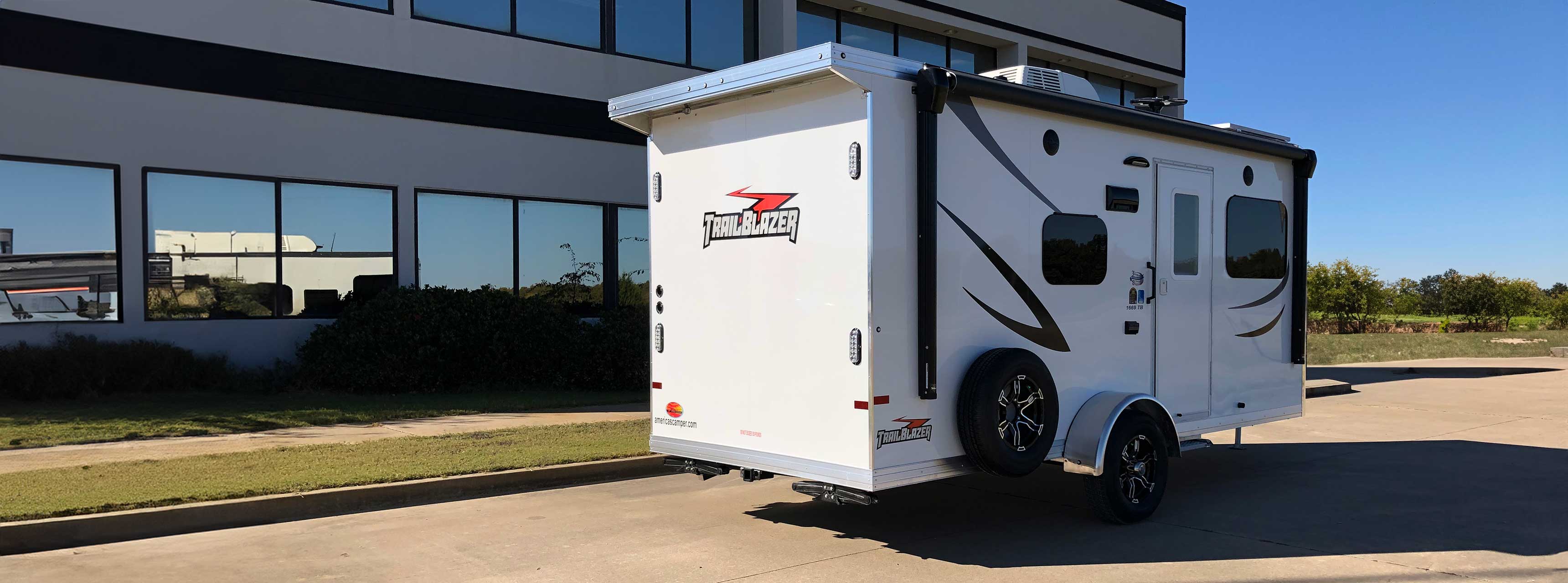 Trailblazer RV Bumper Pull