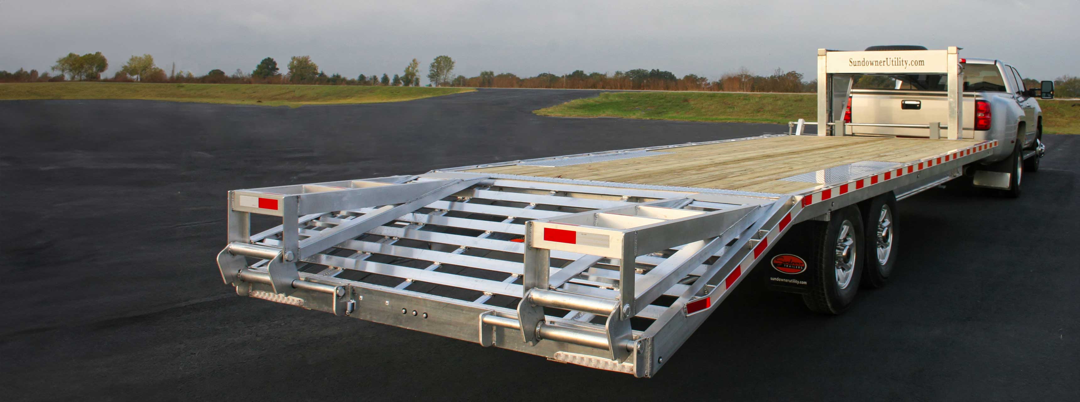 XL Deckover Utility Trailer
