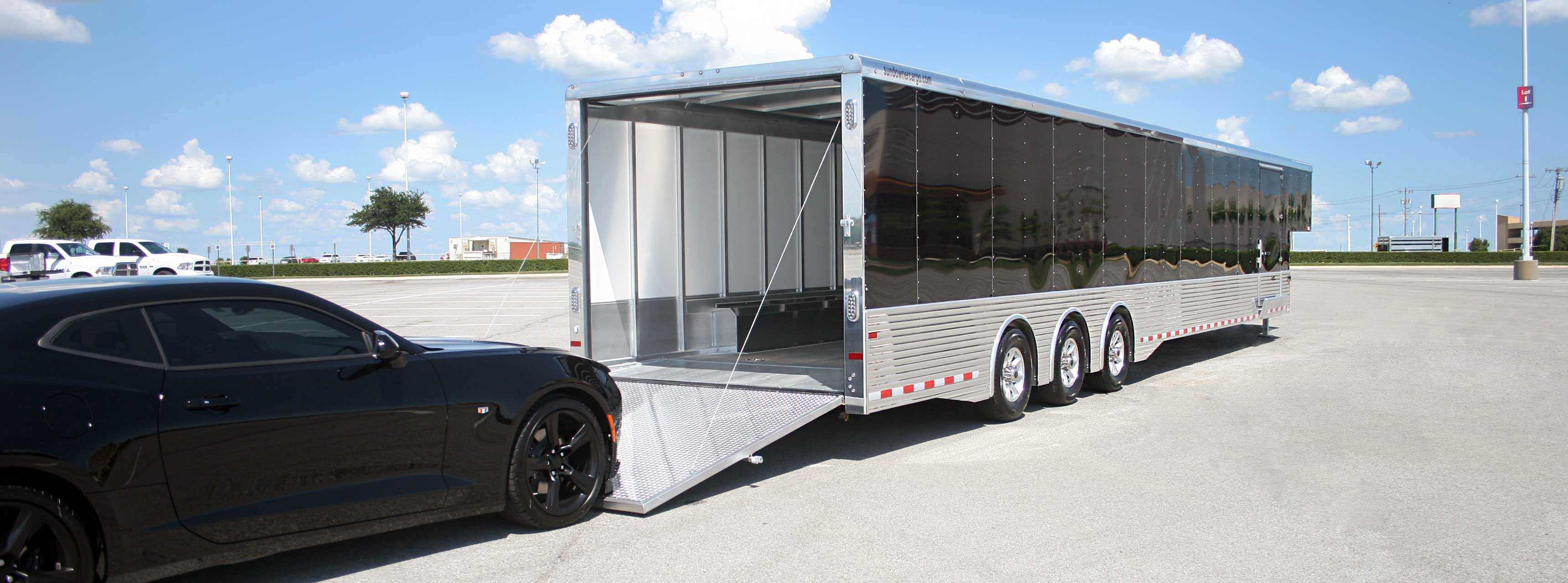 Gooseneck Cargo Workhorse