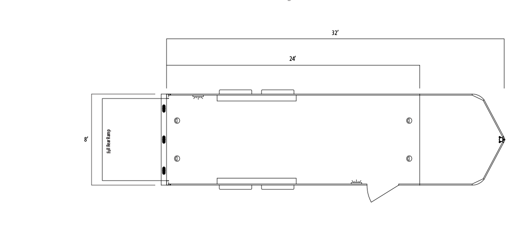 Sundowner Cargo Workhorse Gooseneck Trailer Floorplan